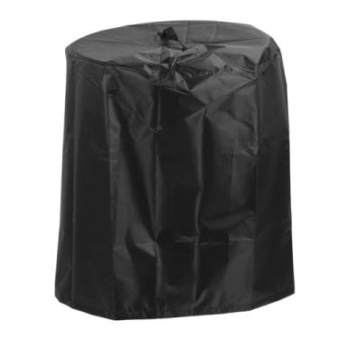 Imagem de Capa de Poeira a pó de pó de pó Provo de água de Armazenamento de Armazenamento de 16 a 20 Galões de Casa de pó de Vácuo Seco úmido Preto Preto