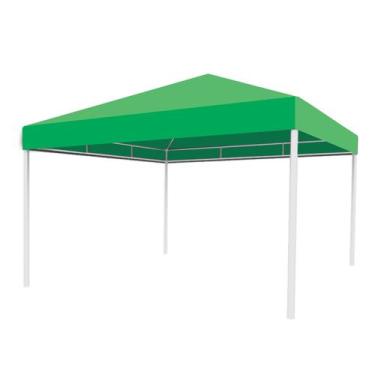 Imagem de Tenda Piramide 10,00x5,00 Metros - Goiânia Tendas, Verde