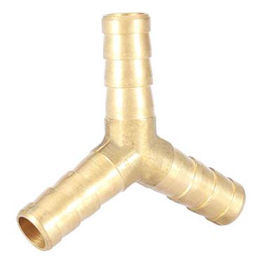 Imagem de Brass Versátil y Mangueira de 3 Vias Factor de Marceneiro Conector para Gás água a Ar-material Cobre Durável-6mm Diâmetro-conjunto 4-ideal para Soluções Conexão Fluido e Tubulação (8mm (4pcs))