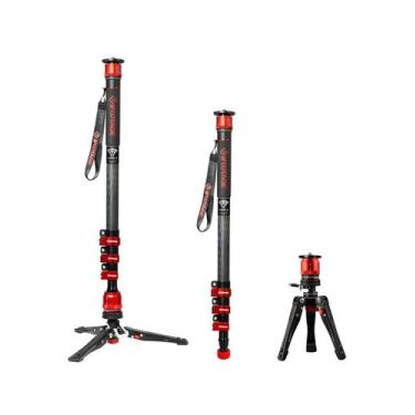 Imagem de Monopé IFOOTAGE Cobra 3 C180F-P C180-III para câmeras de 8 kg