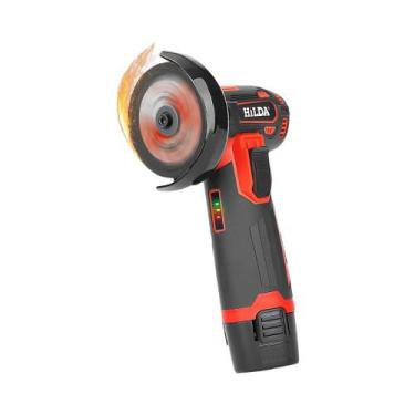 Imagem de Mini Rebarbadora Sem Fio Hilda 12V - Para Reparo, Corte, Polimento e M
