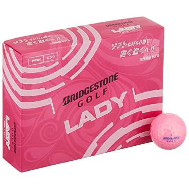 Imagem de Bola de golfe Bridgestone LBPXJ, senhora, rosa