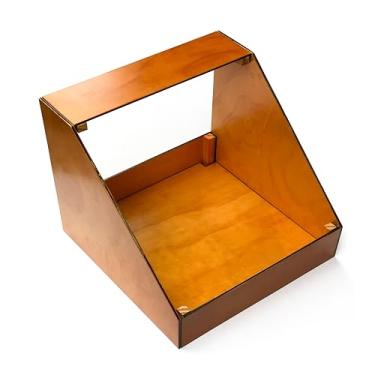 Imagem de Caixa de assentamento de frango de madeira – Montagem fácil sem parafuso, compensado durável com acabamento PU, serve na maioria das almofadas de encaixe, design seguro e confortável para galinhas