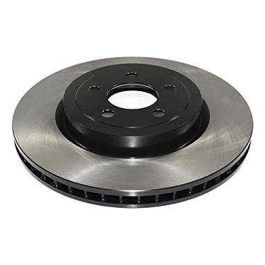 Imagem de DuraGo Rotor de freio eletroforético premium BR5302302 com disco ventilado dianteiro