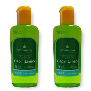 Imagem de 2 Essência Ambiente 140ml Odorizador Limpador Perfumado Concentrado Ch