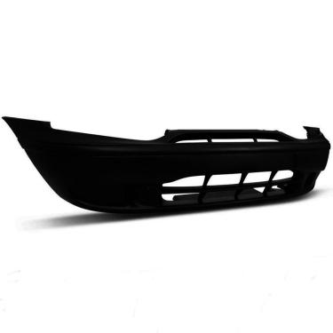 Imagem de Parachoque Dianteiro Preto Texturizado sem Furo Para Farol de Milha - Palio 96 Siena 6 Marchas e Palio Young