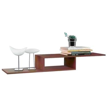 Imagem de Rack Suspenso para Tv 32 Polegadas 120cm X 30cm X 15cm Marrom