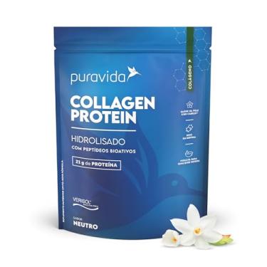 Imagem de Puravida Suplemento Alimentar Collagen Protein Neutro 450g