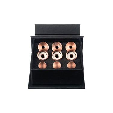 Imagem de Kit de acabamento de trompete para melhorar o som. Para todos os trompetes Yamaha (todos os YTR). KGUBrass personalizado (MÉDIO, verniz de cobre antigo)