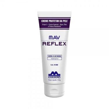 Imagem de Creme Protetor Da Pele Mavreflex Mavaro Bisnaga 120G Grupo 3