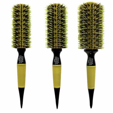 Imagem de Kit Escovas Evas Originais Therm Profissional  3, 4, 5