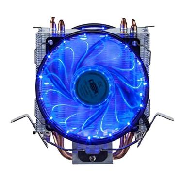 Imagem de Cooler Universal Intel E Amd Gammer 21 Leds Vermelho 2 Fan - Dex-9115d
