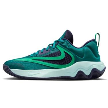 Imagem de NIKE Tênis masculino 3/4 de altura, Geode verde-azulado roxo tinta jade gelo estádio verde, 44