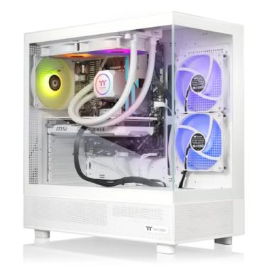 Imagem de Thermaltake LCGS View 7870TS-270 Desktop para jogos (AMD Ryzen™ 7 7800X3D, memória ToughRam 32GB DDR5 6400MT/s RGB, NVIDIA® GeForce RTX™ 5070 Ti, 2TB NVMe M.2, WiFi, Windows 11) V27S-B850-57T-LCS