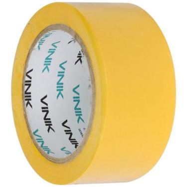 Imagem de Fita para demarcacao de solo amarela 48mm x 30m - Vinik