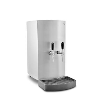 Imagem de Chopeira Elétrica Aleman 110L, 2 Torneiras, 220V, 1450W, Inox