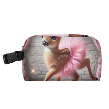 Imagem de TSENQUE Lancheira de balé rosa tutu para mulheres macia portátil para meninas lancheira infantil personalizada para trabalho bolsa térmica térmica transportadora de alimentos para escola