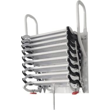 Imagem de Escadas do sótão doméstico Pull-down Lift Attic Loft Stair