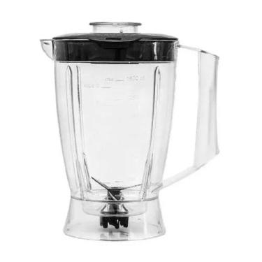 Imagem de COPO PARA LIQUIDIFICADOR BRITANIA BLQ950 - 900w TAMPA PRETA - Micromax
