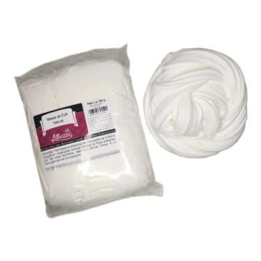 Imagem de Massa de EVA Natural 500g Slime Pula Pula Textura Macia Para Artesanat