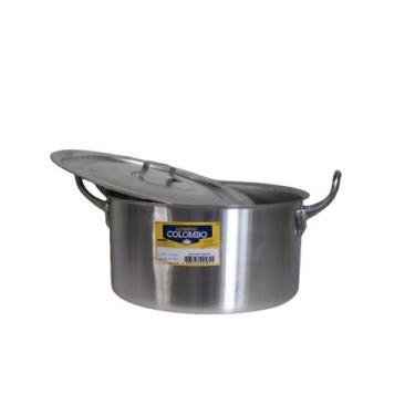 Imagem de Caçarola industrial alumínio 16 Litros n 34 - Colombo