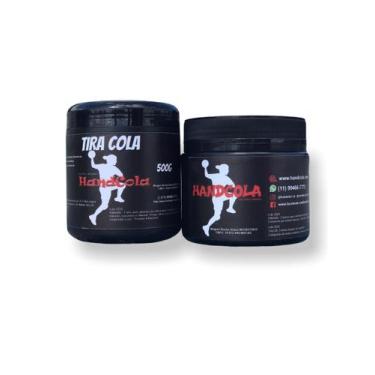 Imagem de Combo Cola 500g + Tira cola 500g Pasta - Handcola
