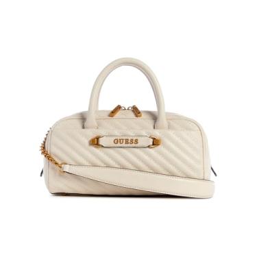 Imagem de GUESS Bolsa Sela Box, Osso, One Size