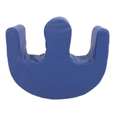 Imagem de Pillow Em Forma de U, Dispositivo de Giro de Paciente Seguro para Suprimentos de Enfermagem para o Élder Peple (Azul)