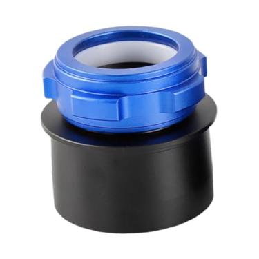 Imagem de NonMiFyR Adaptador de telescópio coaxial com trava rápida, conversão de ocular profissional, adaptador de focalizador de alto desempenho, anel de travamento, 2inch to 1.25inch