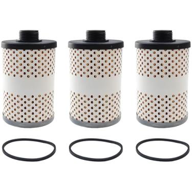 Imagem de LLANNDER Elemento Filtrante Para Tanque De Combustível 3 Peças, Bloco Água 496-5, Gasolina E Diesel, Separador Água, 30 Mícrons, Com Folha Protetora