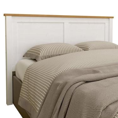 Imagem de Cabeceira Casal Topázio 160cm Branco-freijó - Finestra Móveis Branco-freijó