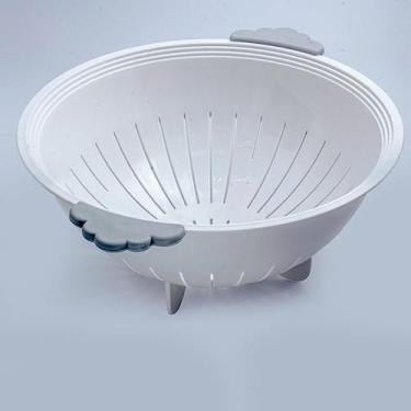 Imagem de Escorredor Multiusos de Macarrão Saladas Grande Com Apoio