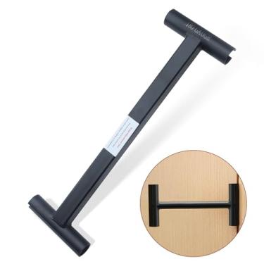 Imagem de Ferramenta de ajuste de dobradiça de porta comercial de calibre 0,134 e 0,180 para fixador de pino dobrador de junta de peso pesado padrão