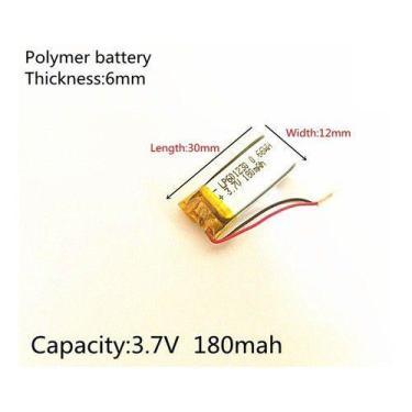 Imagem de Bateria Mp3 Mp4 Mp5  Caneta Espiã 3.7v 180 Mah - KMIG