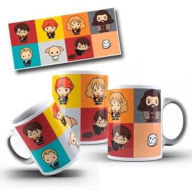 Imagem de Caneca Personalizada Filme Harry Potter Personagens Principais Present
