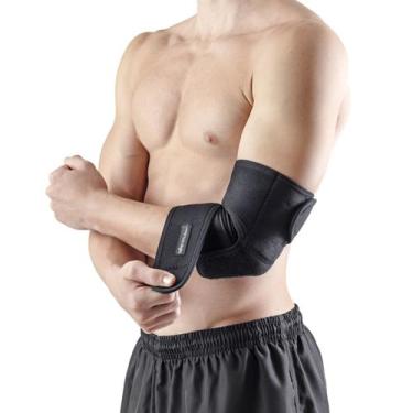 Imagem de Cotoveleira Hidrolight Ajustável Neoprene, Preto