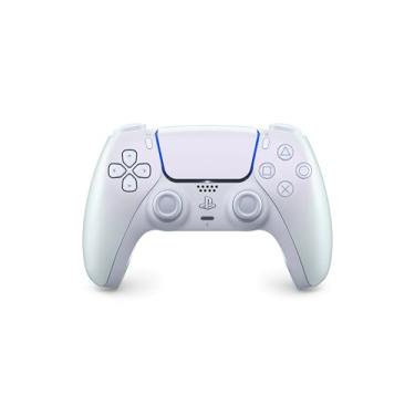 Imagem de PlayStation Controle sem fio DualSense - Chroma Pearl - Bluetooth - Compatível com iPad, iPhone, Mac e Apple TV