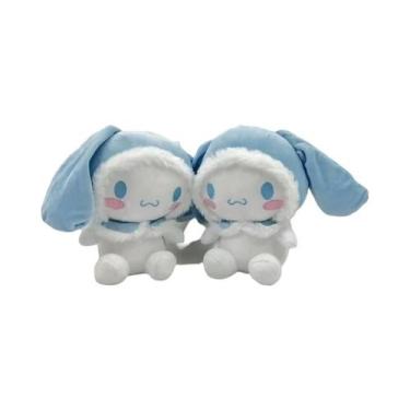 Imagem de Kawaii 25cm Sanrio Cinnamoroll Brinquedo De Pelúcia Macio Boneca Bebê 