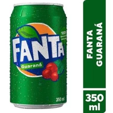 Imagem de FANTA LATA  350ml GUARANA 12unid  - COCA COLA 