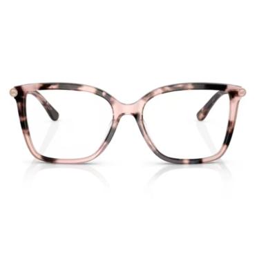 Imagem de Armação Óculos De Grau Feminino Michael Kors Shenandoah Mk4101u 3009 53-16