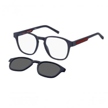 Imagem de Armação Óculos De Grau Clip On Tommy Hilfiger Th2085-cs Fll99 50