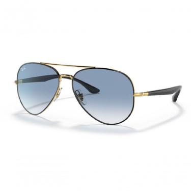 Imagem de Óculos De Sol Unissex Ray-ban Rb3675 9000-3f 58