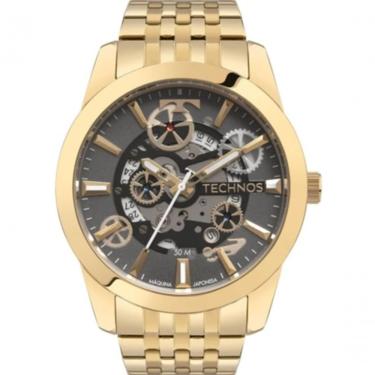 Imagem de Relógio Automático Masculino Technos 8215at-1p Classic-automático