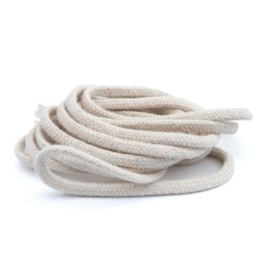 Imagem de SWATOM Pavio Redondo De Algodão Com 3,6 Mm Para Lamparinas A Óleo, 2 Metros, Tochas Tiki, Queimador Velas Álcool, Lamparina Querosene, Lanterna Dietz