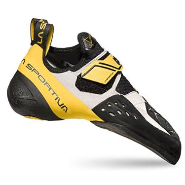 Imagem de Sapatilha de Escalada Solution Masculino La Sportiva (Amarelo, BR, Adulto, Numérico, 41)
