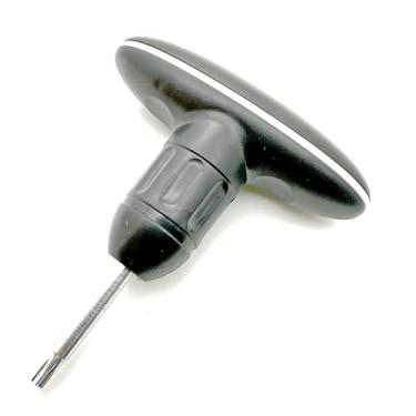 Imagem de KeGOLF T25 Chave de proteção de torque de golfe de 45 lbf para clubes de motoristas e híbridos Fairway Adaptador, manga e ajuste de peso da cabeça, ferramenta de golfe de ajuste universal