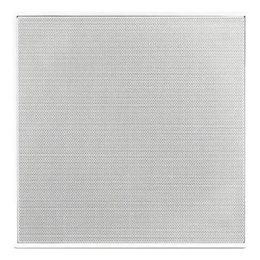 Imagem de Arandela Quadrada Cs 6 Som Ambiente Embutir Teto Gesso 40w Rms Frahm C
