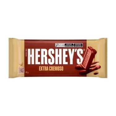 Imagem de Chocolate Hershey's Ao Leite Extra Cremoso  82g - Hersheys