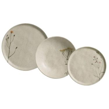 Imagem de Jogo De Pratos 18 Peças Bio Campestre Porto Brasil