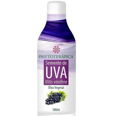 Imagem de Oleo para Corpo Phytoterapica Vegetal Semente de UVA de 500ML/500G